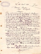 1911 ANDRE A VIGNOLLE - M