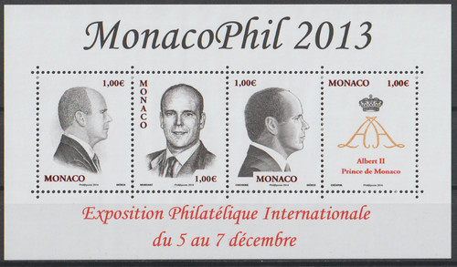 Monaco bloc feuillet - monaco., bloc-feuillet