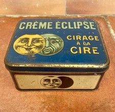 Boîte ancienne tôle