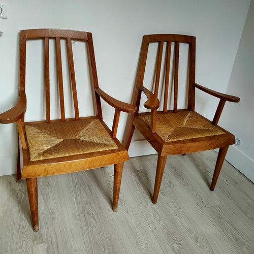 Paire fauteuils renaud - de,
