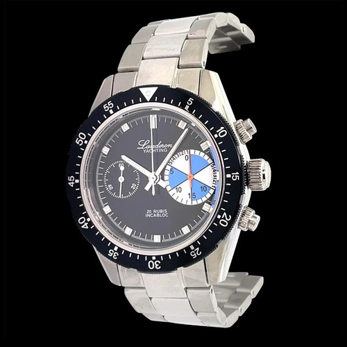 Landeron chronographe yachting - landeron,
