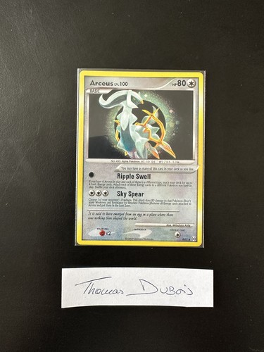 Arceus ar5 platine - -,