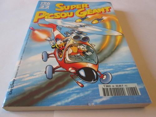 Super picsou geant 1998 - 86,