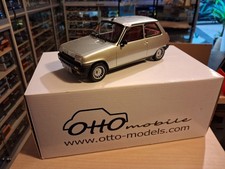 RENAULT 5 ALPINE TURBO GRISE