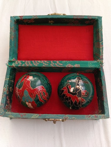 Boules santé chinoise - boules,