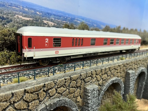 Voiture voyageur db - voyageur, de