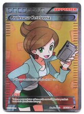 Carte Pokémon Professeur