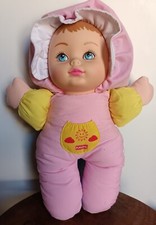 Vintage: jolie poupée doudou