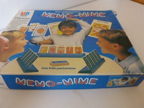 Mémo mime 1987 vintage - 1987, ,