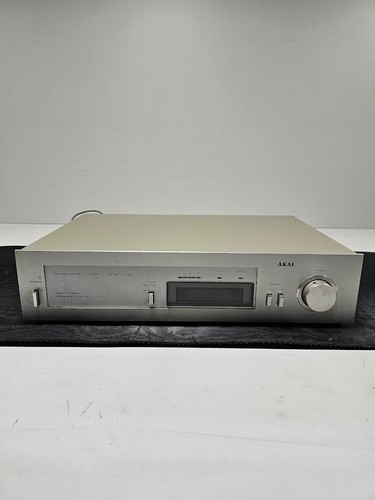 Akai k33 stereo tuner - akai,