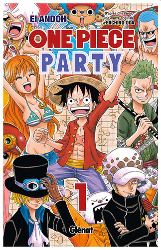 Manga one piece party - one, 1