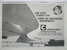 5/76 PUB CROUZET AERONAUTIQUE