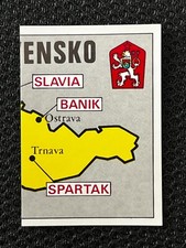 STICKER  PANINI FOOTBALL CLUBS