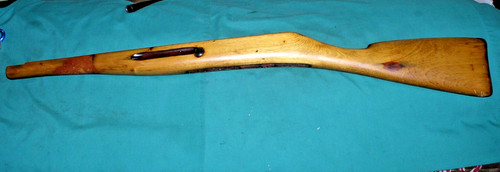 Russian mosin nagant - russian, bolt
