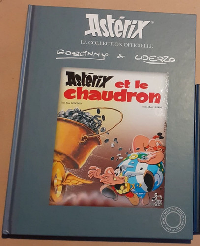 Asterix chaudron la - et,