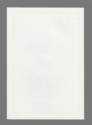 Carte publicitaire - ,