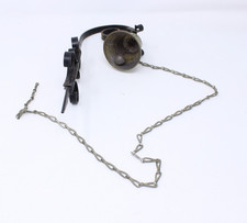 CLOCHE MURALE BRONZE