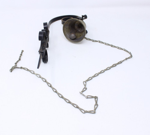 Cloche murale bronze - cloche,