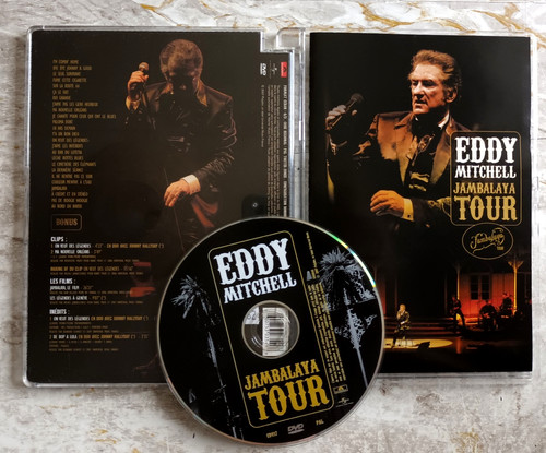 Eddy mitchell jambalaya tour - -,