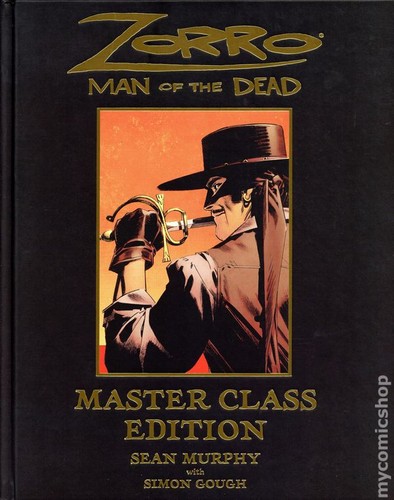 Zorro man the - zorro, dead