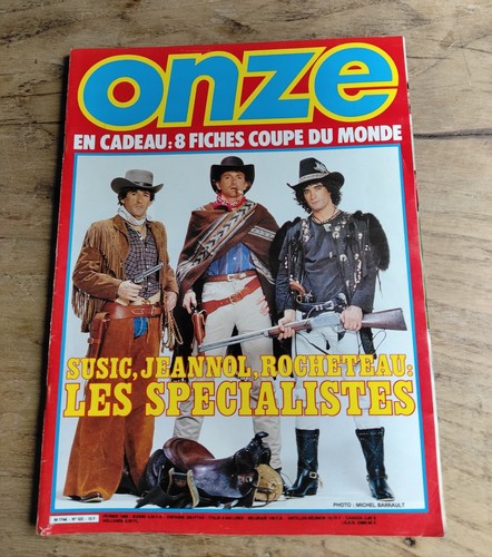 Magazine onze football - football, no