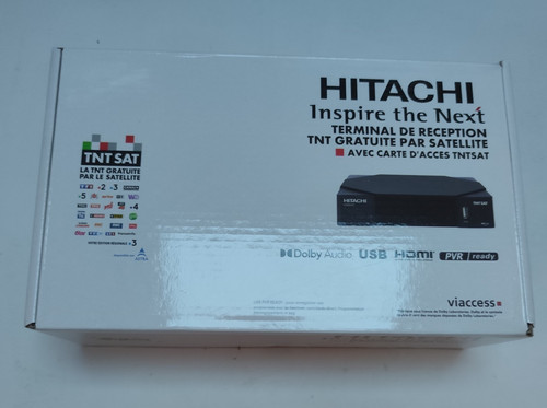 Recepteur hitachi tntsat - ✅,
