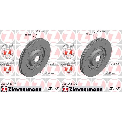 Zimmermann formula z - zimmermann,