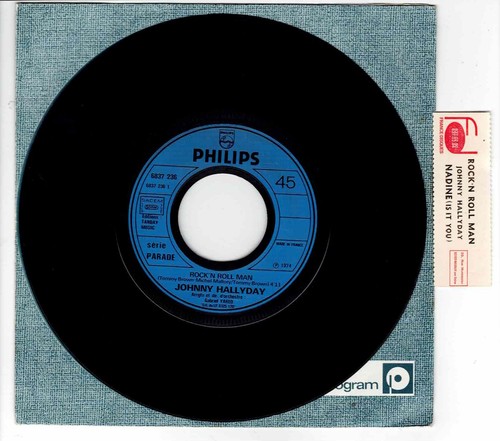 Johnny hallyday rock roll - hallyday, n'