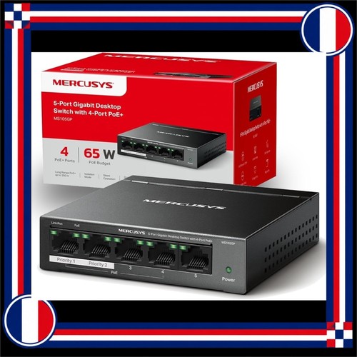 Mercusys ms105gp switch poe - mercusys,