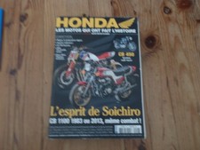honda, les motos qui ont fait l'histoire, special moto revue classic