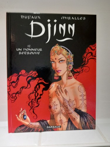 Djinn tome 12 - eo.,
