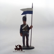 Figurine Del Prado Cavalier MRC Artillerie montée G.-B. 1814 Napoléon