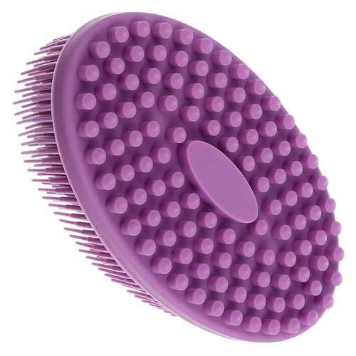 Baby silicone bath scurbber - silicone,
