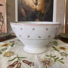 Ancien grand bol de grand