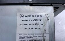 AUTORADIO MERCEDES CLASSE E W211 phase 1