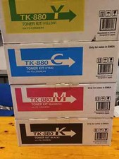Toners KYOCERA TK-880 K + TK-880 C + TK- 880 Y + TK-880 M - Toner Kit FS-C8500DN
