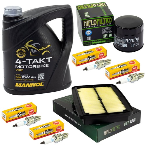 Entretien huile kit - kit, pour