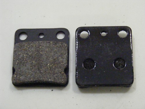 Plaquettes frein avant - plaquettes,