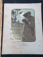 Illustration Art Nouveau