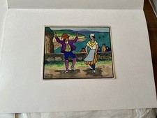 Balande Gouache Sicile 