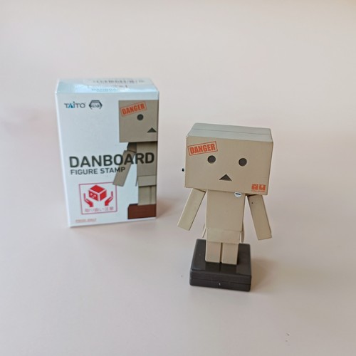 Rare danbo stamp handle - rare!,