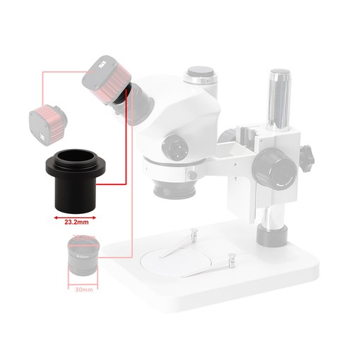 Adaptateur monture de - adaptateur, cm