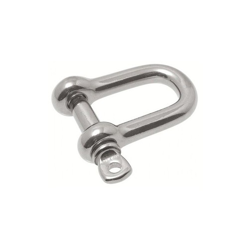 Manille droite inox 5 - inox,