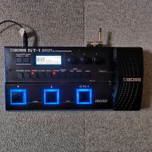 Boss guitar multi - boss,