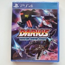 Darius Cozmic Revelation PS4 Strictly Limited UK Ver.NEW Shoot Them Up / SHMUP P