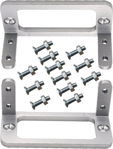 Sets aluminum servo mount - rc,