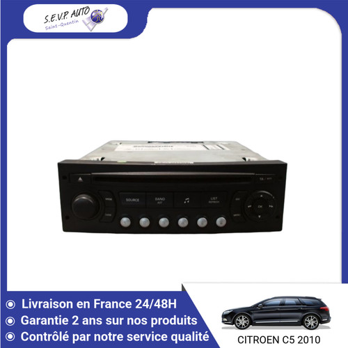 Autoradio citroen c5 - 🇫🇷,
