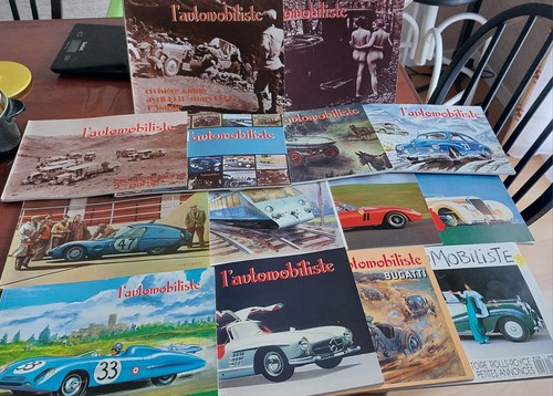 Revues automobiliste - 14, l’automobiliste