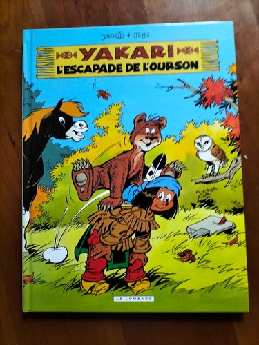 Reedition yakari l - yakari, 35