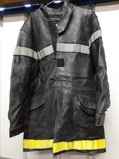 Veste Cuir Pompier Feux